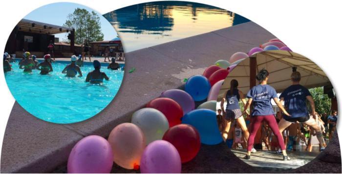 Onda Camping Village Ardea Exteriér fotografie