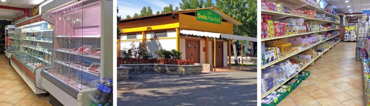 Onda Camping Village Ardea Exteriér fotografie