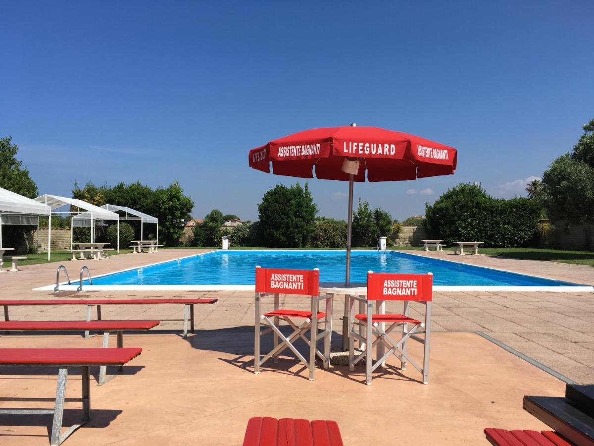 Onda Camping Village Ardea Exteriér fotografie